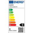 1850208479 Nobile N 5020 LED Array Möbelstrahler gold 4W warmweiss 350mA Produktbild Additional View 1 S