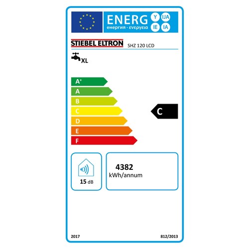 231255 Stiebel SHZ 120 LCD Wandspeicher 120 l, 1 bis 6 kW, weiss Produktbild Additional View 2 L