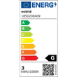 1550200900 Nobile N 5020 COB LED nickel geb. Set 3x3,3W warmweiß Produktbild Additional View 1 S