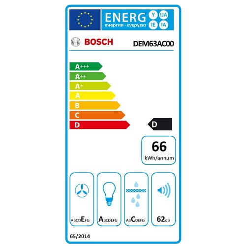 DEM63AC00 Bosch Zwischenbauhaube 60cm Silber Produktbild Additional View 4 L