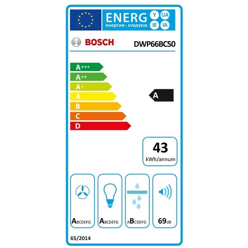 DWP66BC50 Bosch Wandesse 60cm Edelstahl Produktbild Additional View 4 L