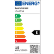 052546 Steinel LS 150 LED Außensensorstrahler schwarz Produktbild Additional View 1 S