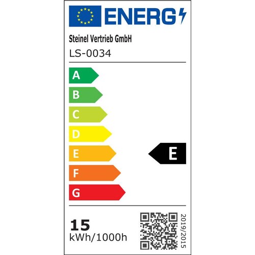 052546 Steinel LS 150 LED Außensensorstrahler schwarz Produktbild Additional View 1 L