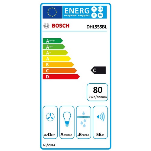 DHL555BL Bosch Lüfterbaustein 53cm Silbermetallic Produktbild Additional View 4 L