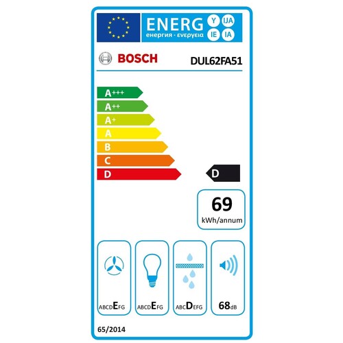 DUL62FA51 Bosch Unterbauhaube 60cm Edelstahl Produktbild Additional View 4 L