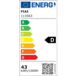 113563 Isoled LED Linearleuchte Prof.40W IP66 NW Produktbild Additional View 1 S