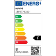 1856776323 Nobile 5068Q ECO Flat 8W schwarz matt 3000K 38° 350mA Produktbild Additional View 1 S