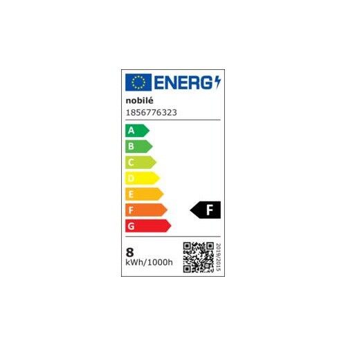 1856776323 Nobile 5068Q ECO Flat 8W schwarz matt 3000K 38° 350mA Produktbild Additional View 1 L