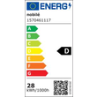 1570461310 Nobile LED Panel Q2S UGR  19 weiß 28W 840 nicht dim Produktbild Additional View 1 S