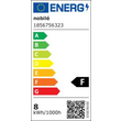 1856756323 Nobile 5068 ECO Flat 8W schwarz matt 3000K 38° 350mA Produktbild Additional View 1 S
