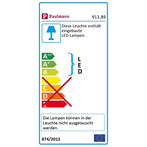 91389 Paulmann ProRail3 Spot Aldan 9W Whi 3000K 3Ph dim Produktbild Additional View 4 L