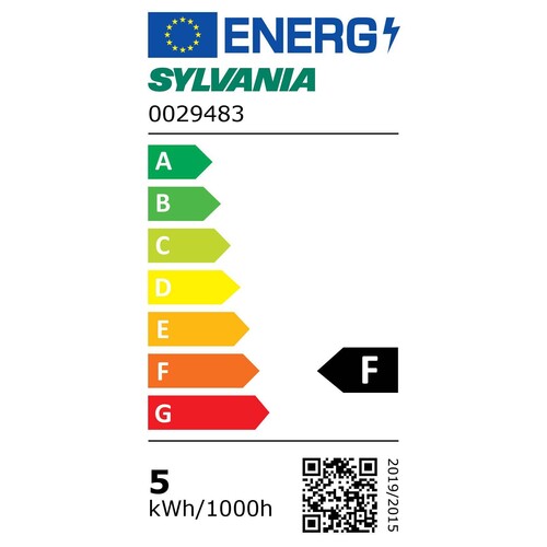 0029483 Sylvania ToLEDo Retro Kerze E27 4,5W 470lm 827 WS SL Produktbild Additional View 1 L