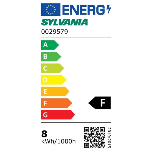 0029579 Sylvania ToLEDo AGL A60 B22 8W 806lm 827 SL Produktbild Additional View 1 L