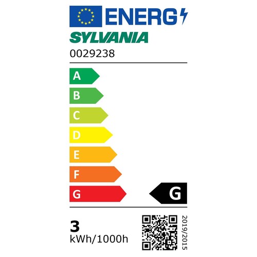 0029238 Sylvania RefLED Retro MR11 GU4 2,5W 184lm 830 36° SL Produktbild Additional View 1 L