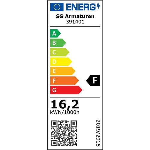 391401 SG Leuchten STRIPLINE 1,8m 9W/m 2700K m.2x5m KABEL Produktbild Additional View 1 L