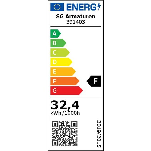 391403 SG Leuchten STRIPLINE 3,6m 9W/m 2700K m.2x5m KABEL Produktbild Additional View 1 L