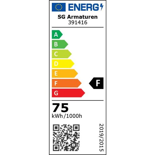 391416 SG Leuchten STRIPLINE 5m 15W/m 3000K m.2x5m KABEL Produktbild Additional View 1 L