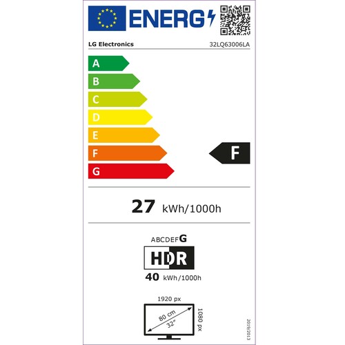 32LQ6300LA LG 32 Zoll FHD Smart TV Produktbild Additional View 1 L