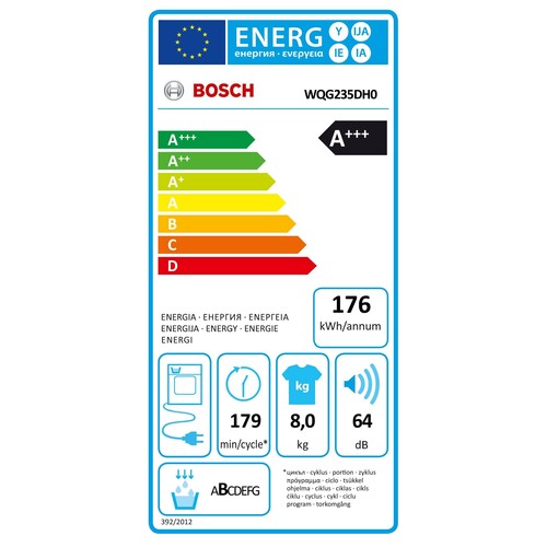 WQG235DH0 Bosch Geräte Wäschetrockner Produktbild Additional View 4 L