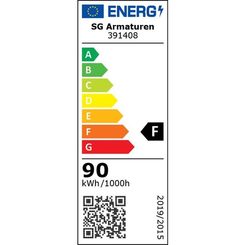 391408 SG Leuchten STRIPLINE 10m 9W/m 3000K m.2x5m KABEL Produktbild Additional View 1 L