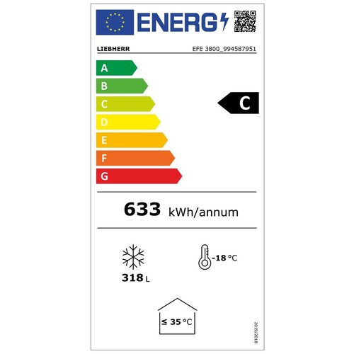 994587951 Liebherr EFE 3800 42 Eiscreme-Gefriertruhe Produktbild Additional View 1 L