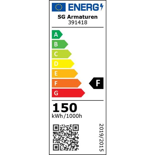 391418 SG Leuchten STRIPLINE 10m 15W/m 3000K m.2x5m KABEL Produktbild Additional View 1 L