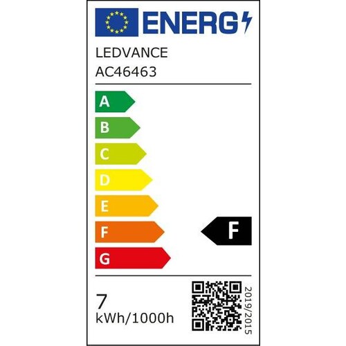 4058075822559 Ledvance DULUX LED SQ16 EM V 7W 835 GR8 Produktbild Additional View 1 L