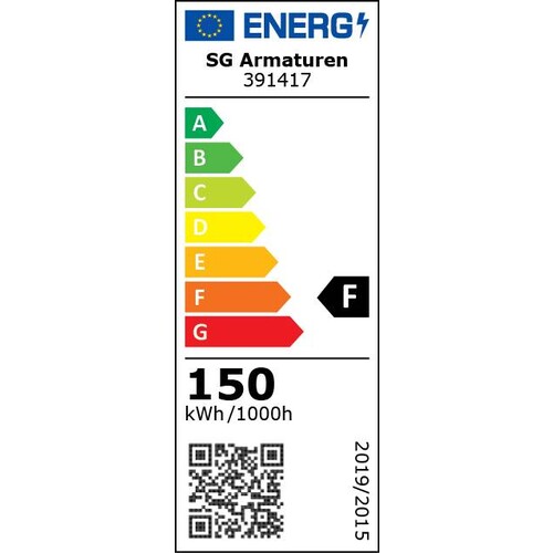 391417 SG Leuchten STRIPLINE 10m 15W/m 2700K m.2x5m KABEL Produktbild Additional View 1 L