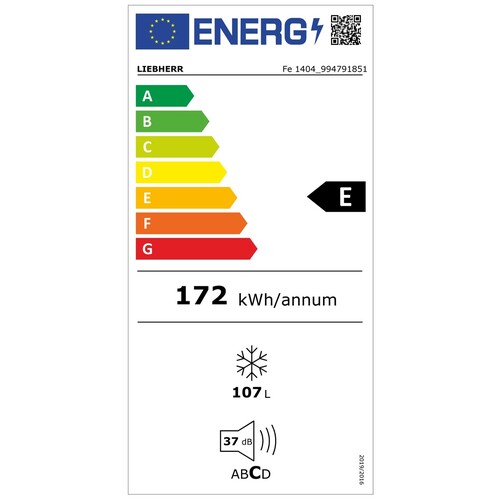 994791851 Liebherr Fe 1404 Tischgefrierschrank mit SmartFrost Produktbild Additional View 3 L