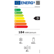 KIN96VFD0 Bosch Einbau-Kühl- Gefrierkombination No Frost Produktbild Additional View 4 S