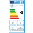 DO10161 Domo Mobiles Klimagerät 7000BTU für 75m3 inkl. FB + Fensterabdicht-Set Produktbild Additional View 4 S