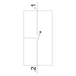 3RH1921-1CA01 Siemens Hilfsschalter 1Ö für Schütze 3RT1 Produktbild Additional View 1 S