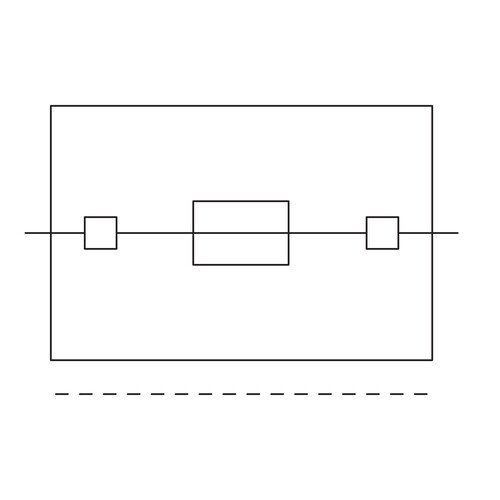 281-611 WAGO SI-KLEMME MIT SCHWENKB. SI-HAL TER 0,08-4MM,GRAU,F.5X20MM SICHE Produktbild Additional View 1 L