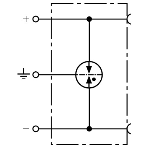 925001 DEHN BT 24 ÜS-ABLEITER BUSTECTOR F. EIB/KNX M. ANSCHLUSSDRÄHTEN Produktbild Additional View 2 L