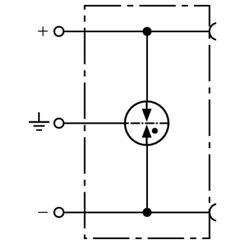 925001 DEHN BT 24 ÜS-ABLEITER BUSTECTOR F. EIB/KNX M. ANSCHLUSSDRÄHTEN Produktbild Additional View 1 L