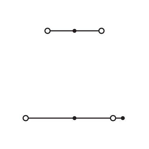 280-520 WAGO DOPPELSTOCKKLEMME 2,5 GRAU Produktbild Additional View 1 L