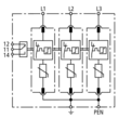 952305 DEHN ÜS-ABLEITER DEHNGUARD M FM 230/400V/20KA Produktbild Additional View 2 S