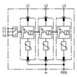 952305 DEHN ÜS-ABLEITER DEHNGUARD M FM 230/400V/20KA Produktbild Additional View 1 S