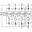 952315 DEHN ÜS-ABLEITER DEHNGUARD M 230/400V/20KA Produktbild Additional View 1 S