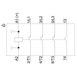 3RT2017-2BB41 SIEMENS Schütz AC3:5,5kW 1S DC24V Produktbild Additional View 1 S