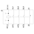 3RT2018-2BB42 SIEMENS SchÃŒtz AC3:7,5kW 1OE DC24V Produktbild Additional View 1 S