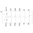 3RT2028-2BB40 SIEMENS Schütz AC3:18,5kW 1S+1OE DC24V Produktbild Additional View 1 S