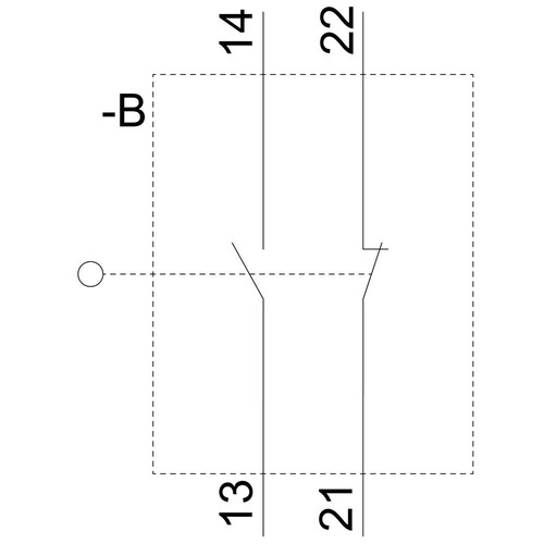 3SE5122-0CR01 SIEMENS Positionsschalter metall, 56mm Federstab, Sprungkontakte Produktbild Additional View 1 L