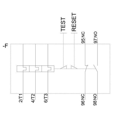 3RB2066-1GC2 SIEMENS UEBERLASTRELAIS 55...250 A Produktbild Additional View 1 L