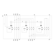 3RA2417-8XF31-2AB0 Siemens STERN-DREIECK KOMB. AC3, 11KW/400V AC 24V 3 pol. Produktbild 1 S