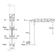 750-455 Wago 4-Kanal Analog Eingangs- klemme 4-20 mA Single Ended Produktbild Additional View 1 S