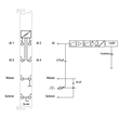 750-468 Wago 4-Kanal Analog Eingangs- klemme 0-10 V Single Ended Produktbild Additional View 1 S