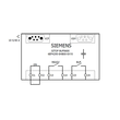 6EP4295-8HB00-0XY0 SIEMENS SITOP BUF8600 10S Puffermodul f. PSU8600 Produktbild Additional View 1 S