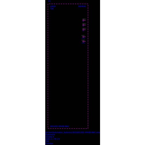 6ED1055-4MH08-0BA1 Siemens LOGO! TD Textdisplay, 6-zeilig, 2 Ethernet-Ports Produktbild Additional View 2 L