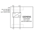 6EP3330-6SB00-0AY0 SIEMENS LOGO POWER 24V/0,6 A Geregelte Stromversorgung Produktbild Additional View 1 S